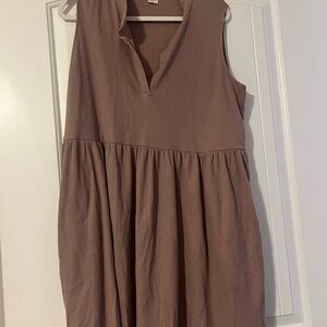 Sew In Love Mauve Textured dress